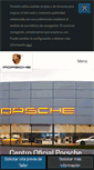 Mobile Screenshot of porsche-madridnorte.com